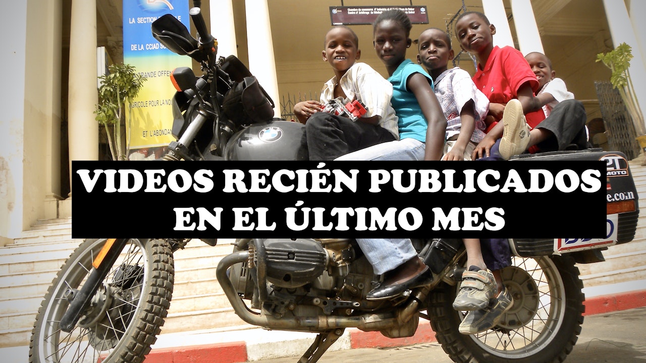 Videos, programas o episodios nuevos y recién publicados