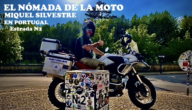 Miquel Silvestre en Portugal (2020)