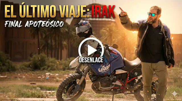 23. Final del viaje por Irak. Despedi...