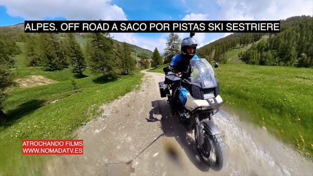 16. Alpes. Off road a saco por pistas...