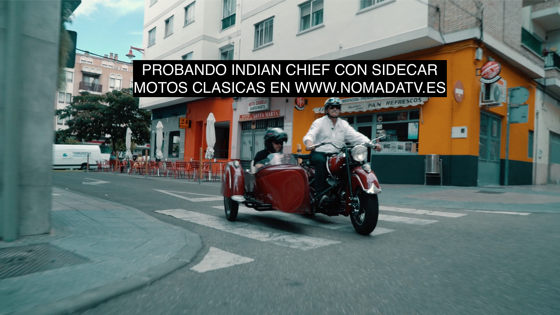 INDIAN CHIEF CON SIDECAR