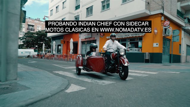 INDIAN CHIEF CON SIDECAR