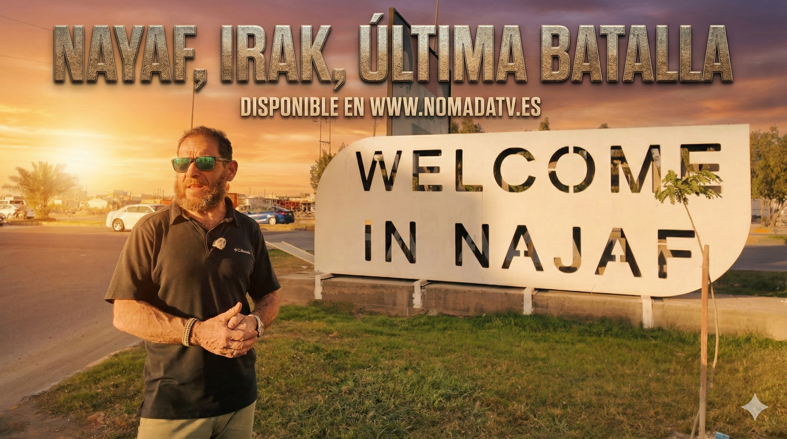 #16. Del palacio de Saddam Hussein a Nayaf, base española en Irak