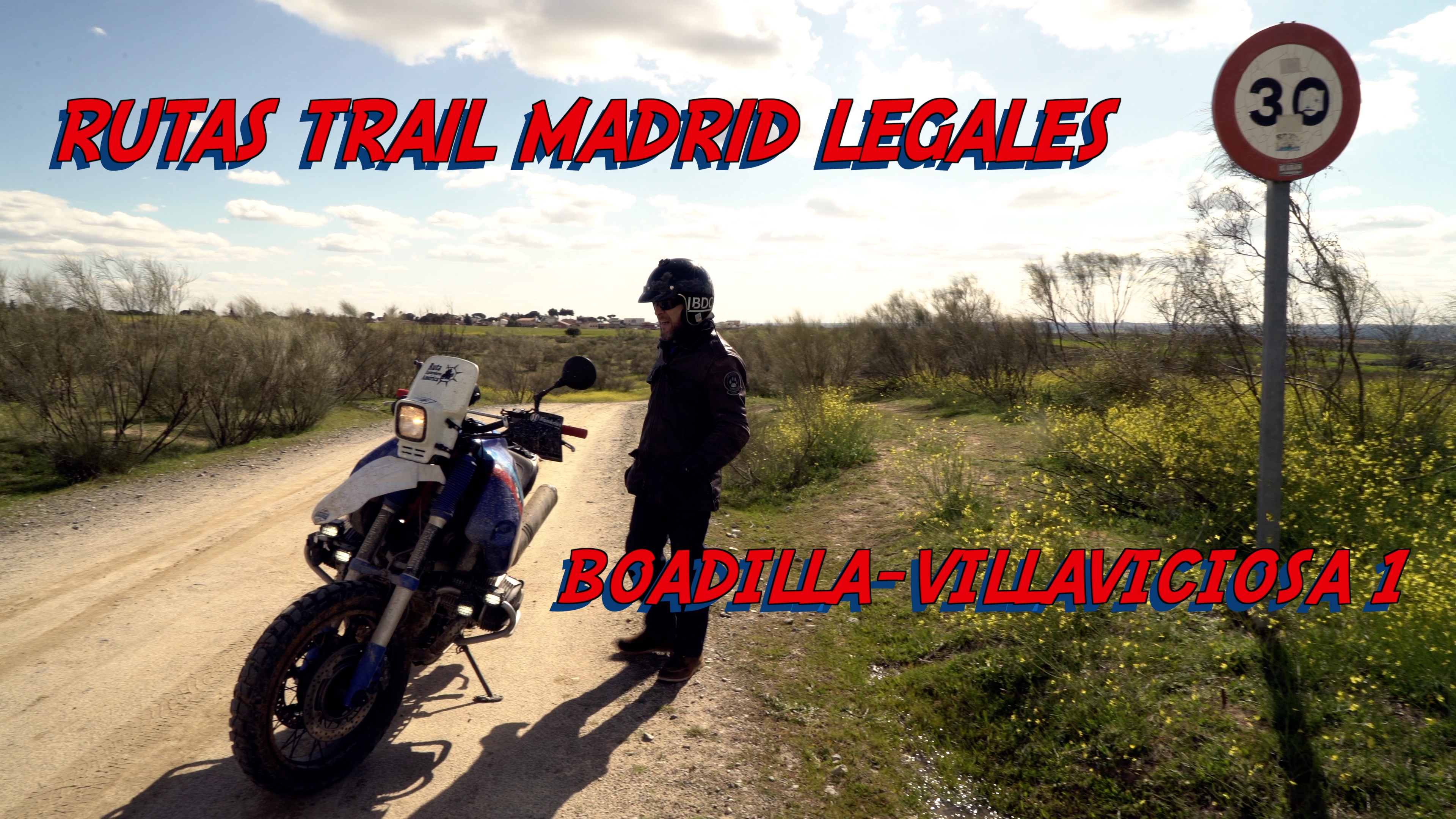 1. Ruta off road Boadilla-Villaviciosa I