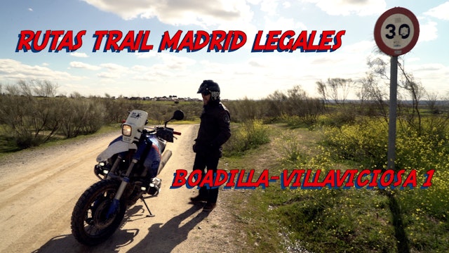 Ruta off road Boadilla-Villaviciosa 1