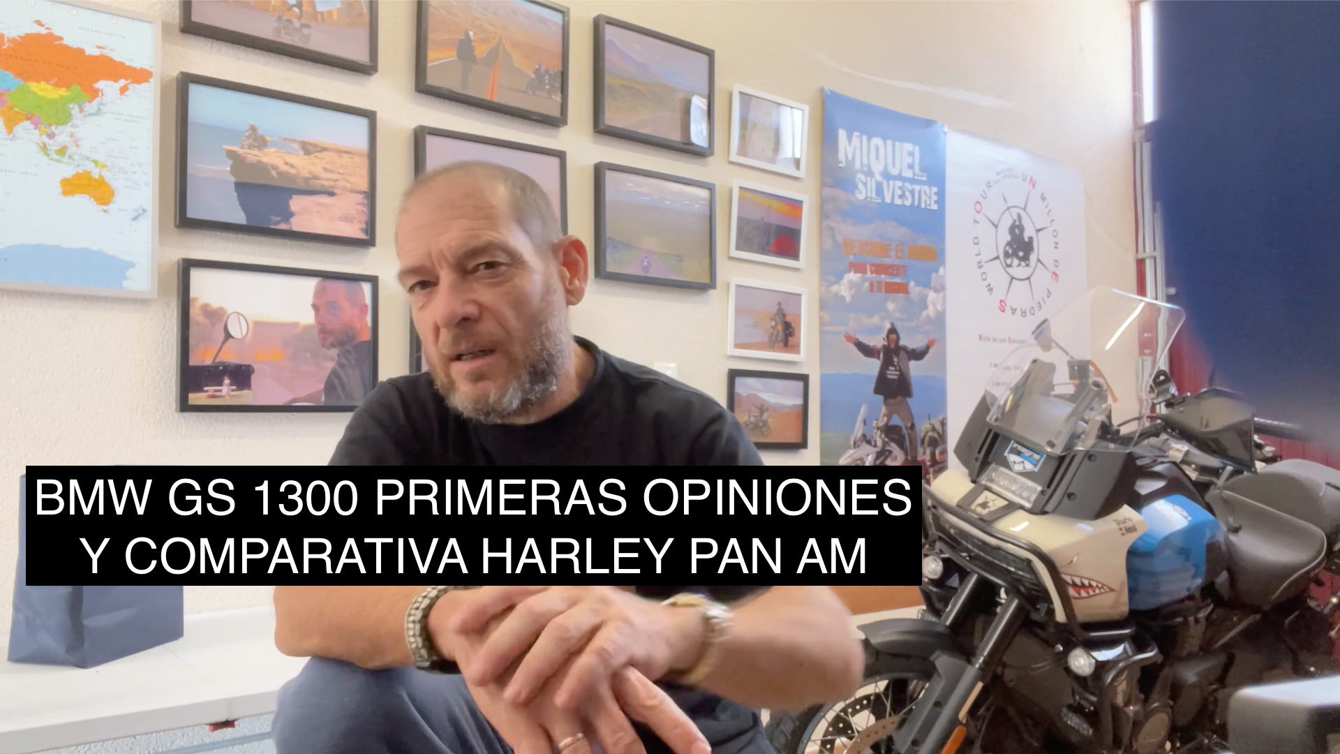 BMW GS 1300 PRIMERAS IMPRESIONES