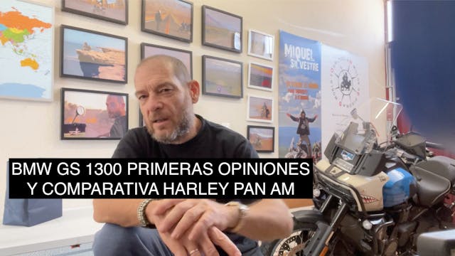 BMW GS 1300 PRIMERAS IMPRESIONES