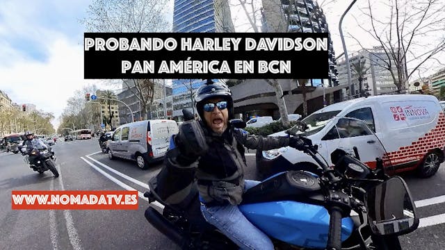 2. Probando la Harley Pana America