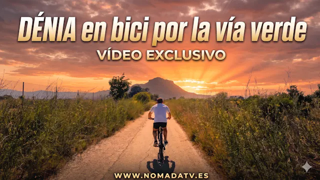 Denia en bici por la vía verde