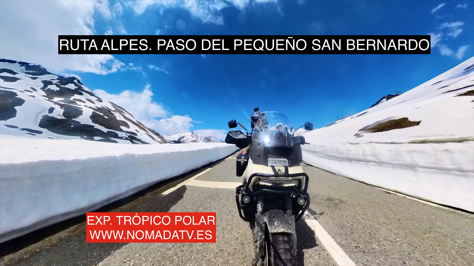 12. Alpes. Del Pequeño San Bernardo a Val d'Isère