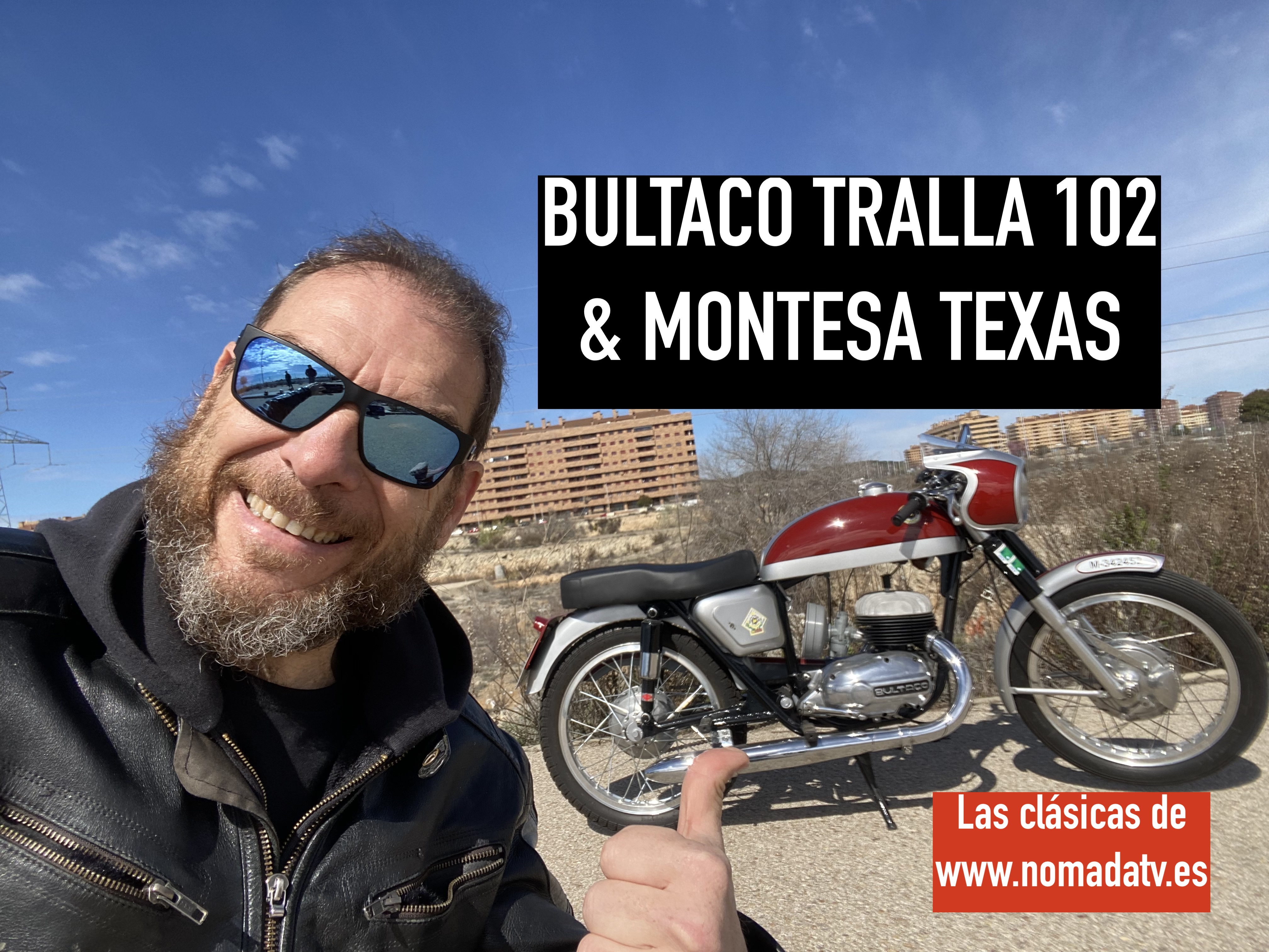 MONTESA IMPALA TEXAS Y BULTACO TRALLA 102
