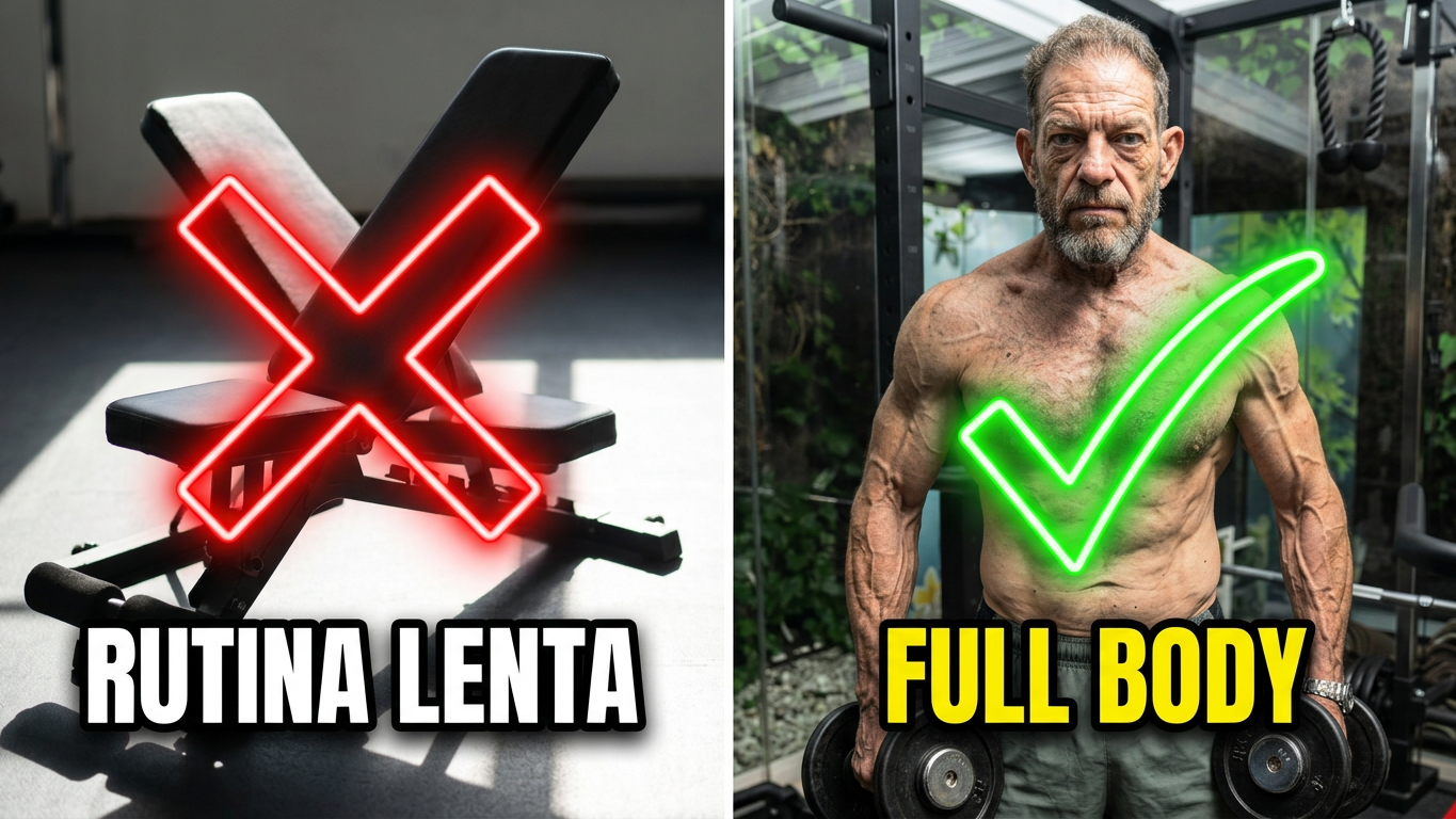 Rutina Full body em gym doméstico  2