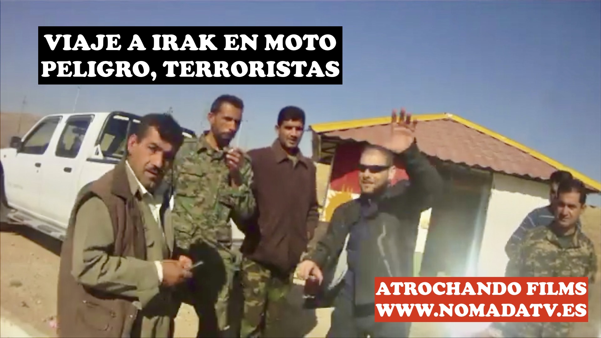 Viaje en moto a Irak (2010)