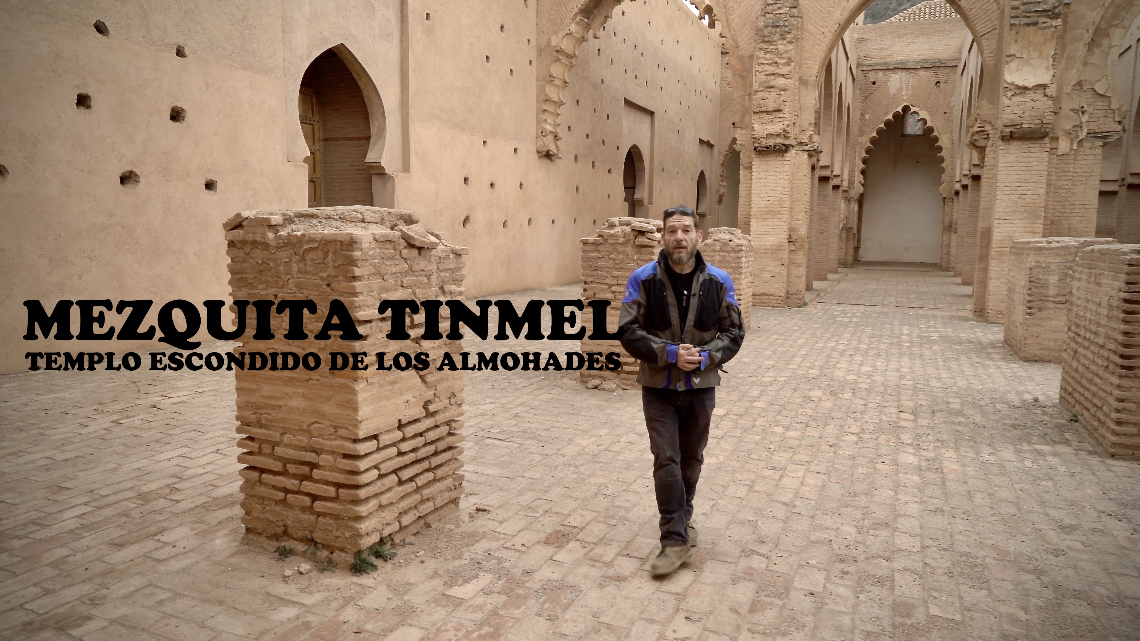 9. La mezquita Tinmel 