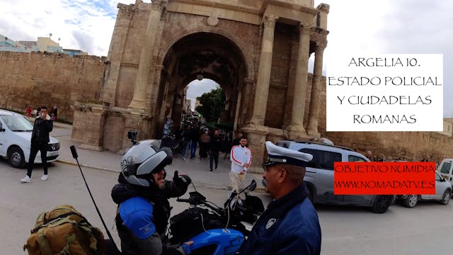 10 Argelia. Estado policial y ciudade...