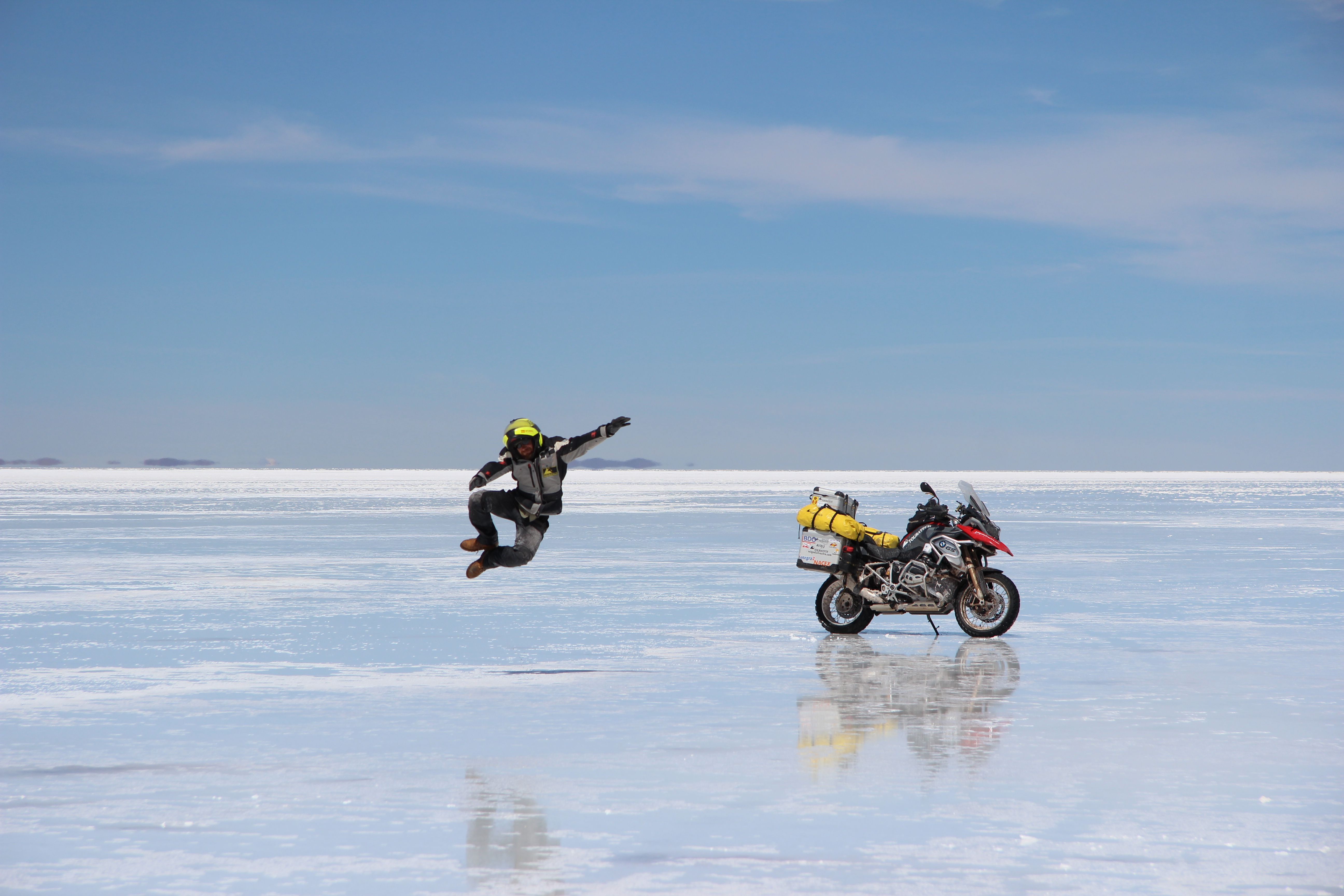 Sudamérica en moto. Diario de un Nómada.