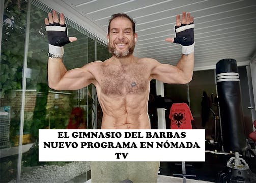 Circuito saco boxeo y cinta elíptica