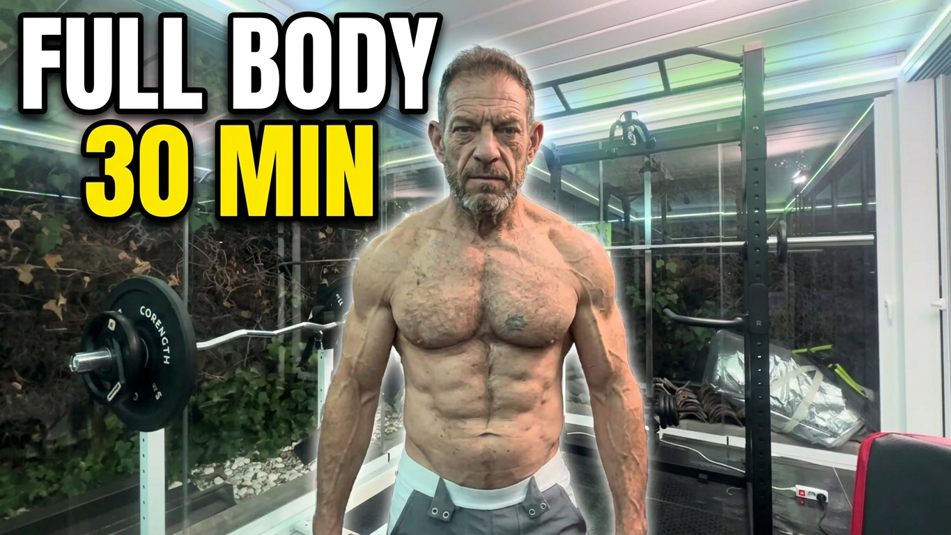 Full body pesos libres 30 minutos