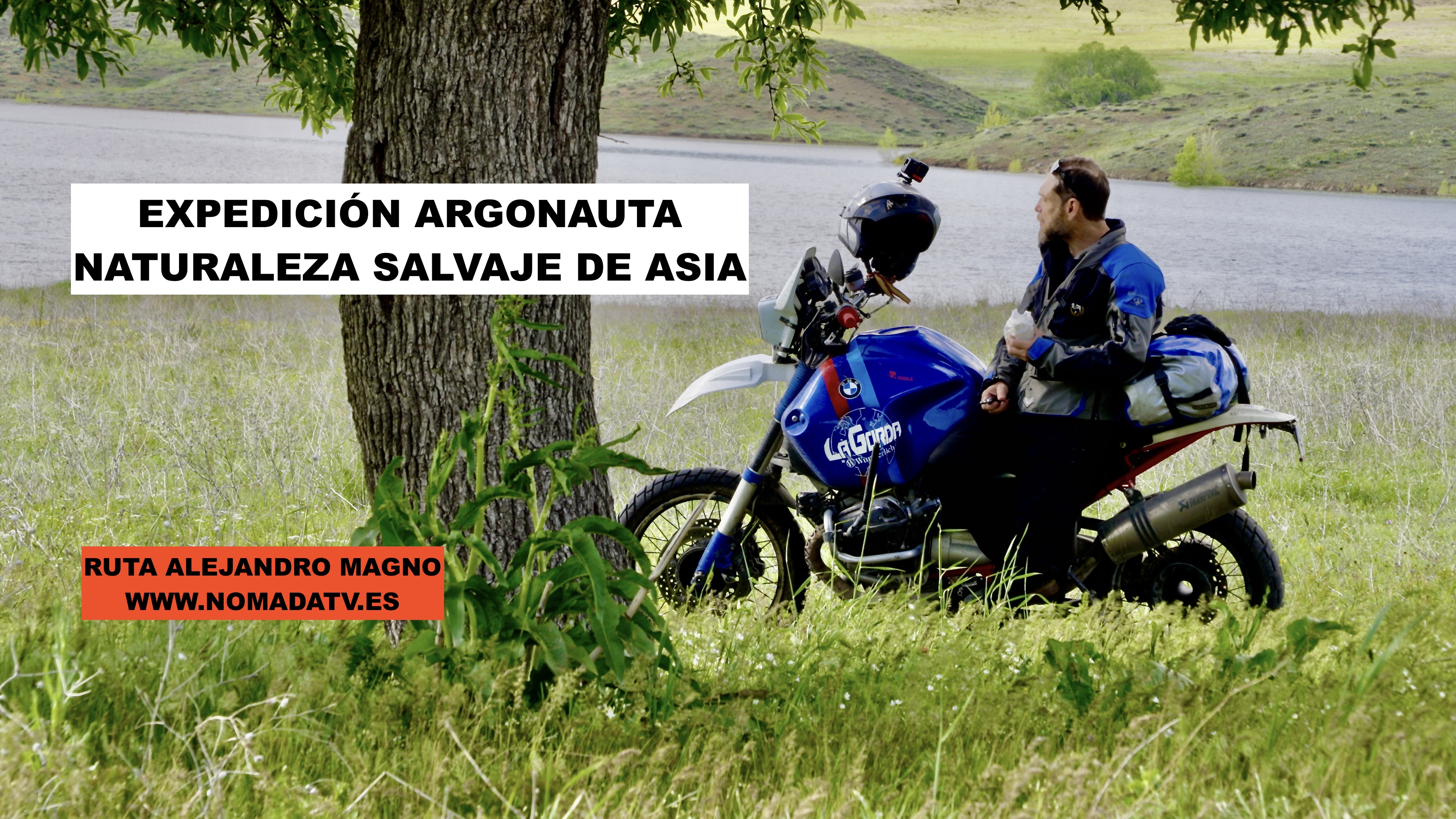 3. Argonauta. Lago perdido entre montañas