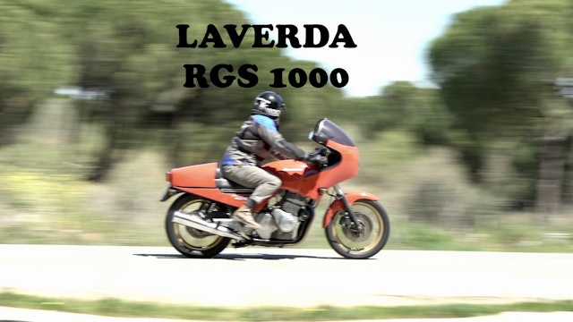 Laverda RGS 1000 de 1985