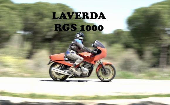 Laverda RGS 1000 de 1985