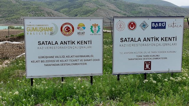 6 Argonauta. De Satala a Trabzon