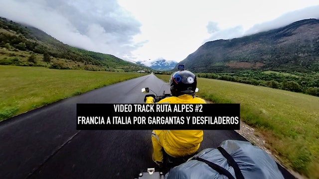 Ruta Alpes 2 Cruzando Francia
