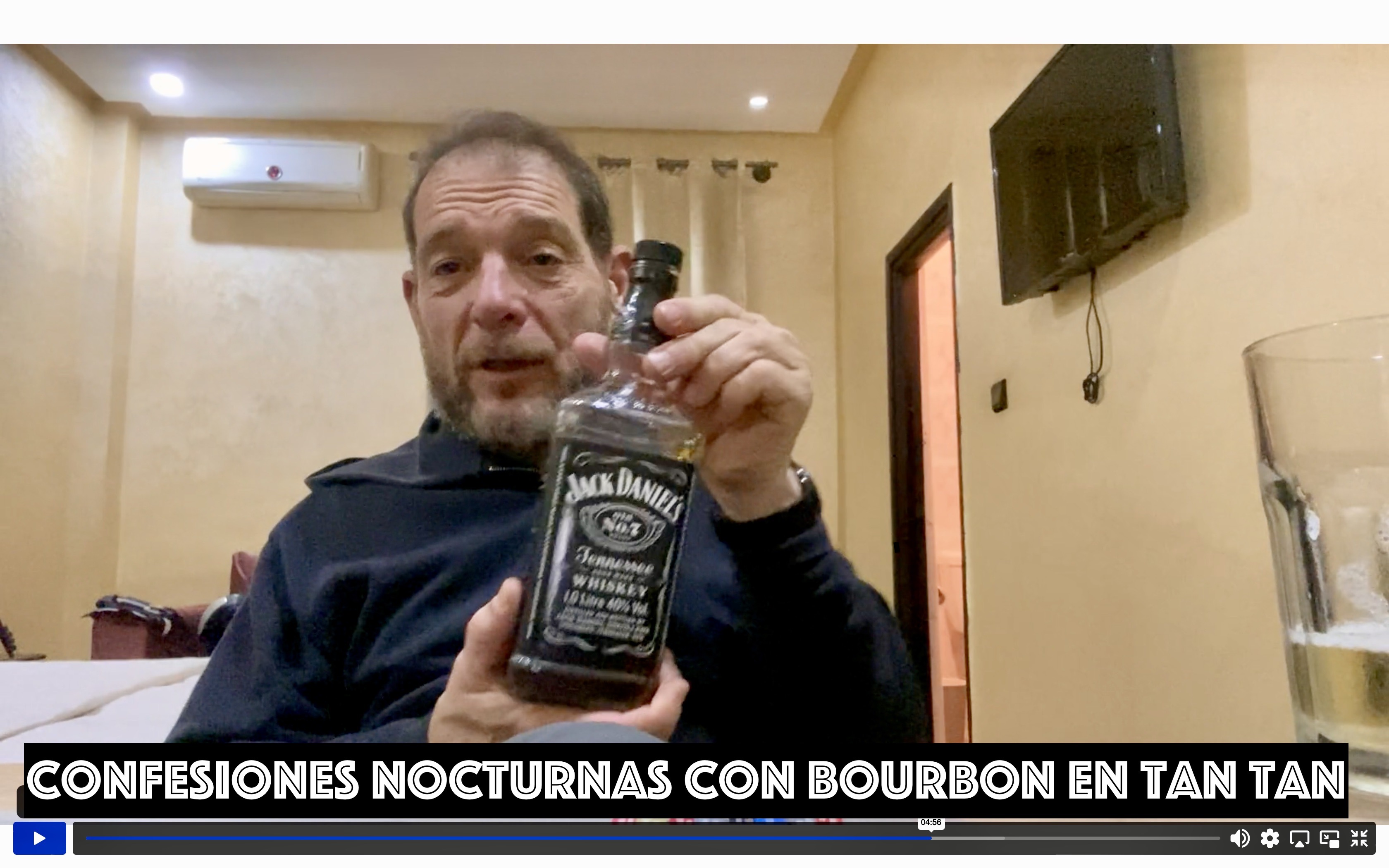Confesiones con bourbon en Tan Tan