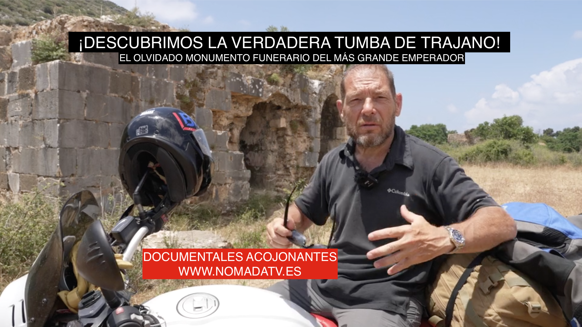 08. La tumba de Trajano 