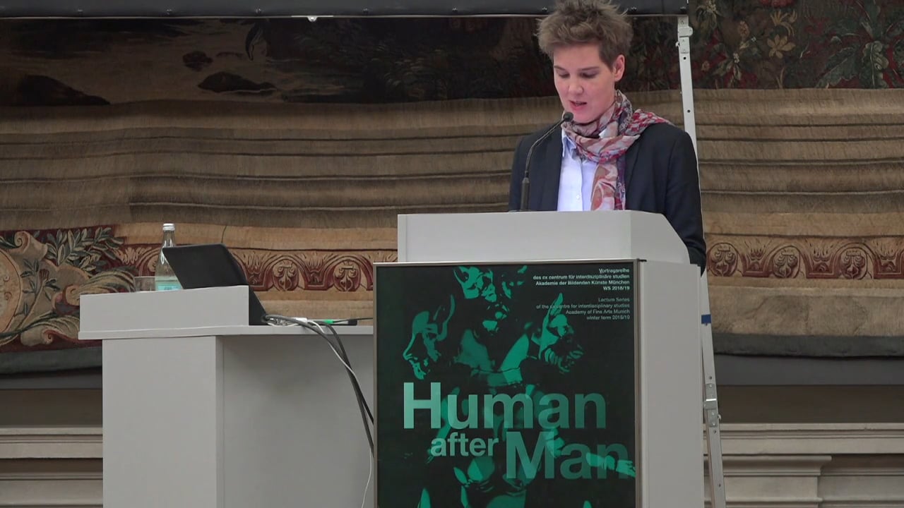 HUMAN AFTER MAN LECTURE