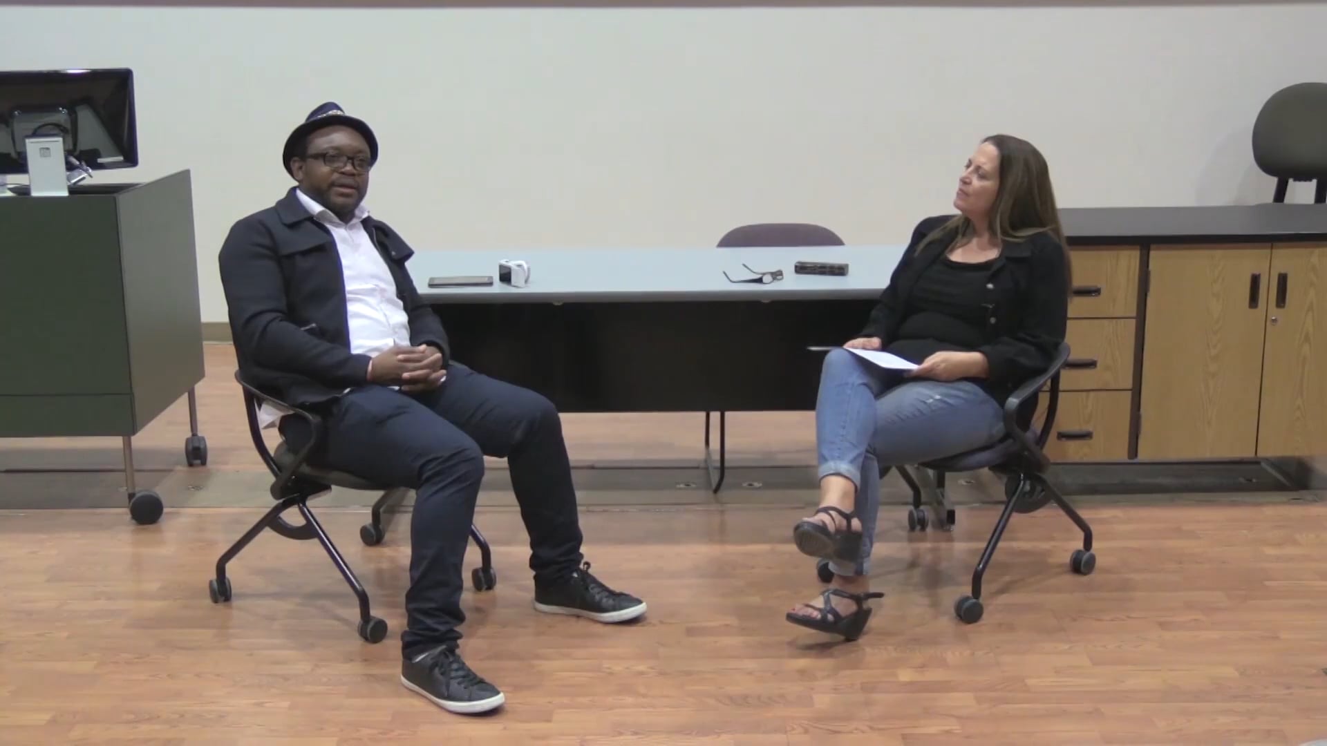 Phyllis Taoua's Conversation with Jean Pierre Bekolo