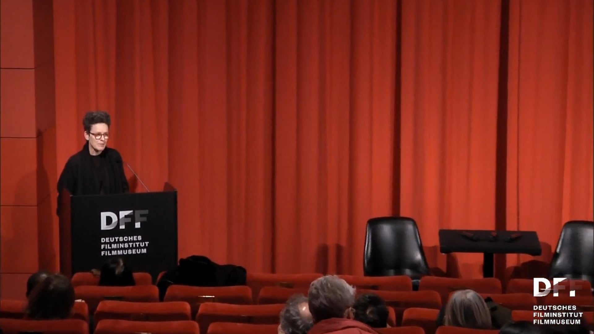 AFRICA ALIVE -- Zu Gast- Jean-Pierre Bekolo -- AFRIQUE, LA PENSÉE EN MOUVEMENT (2017)