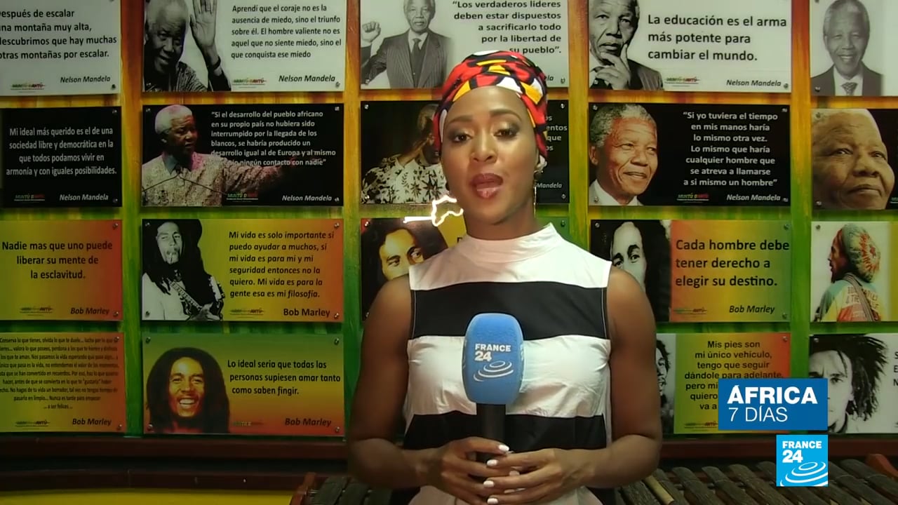 Jean-Pierre Bekolo in Quibdo Colombia