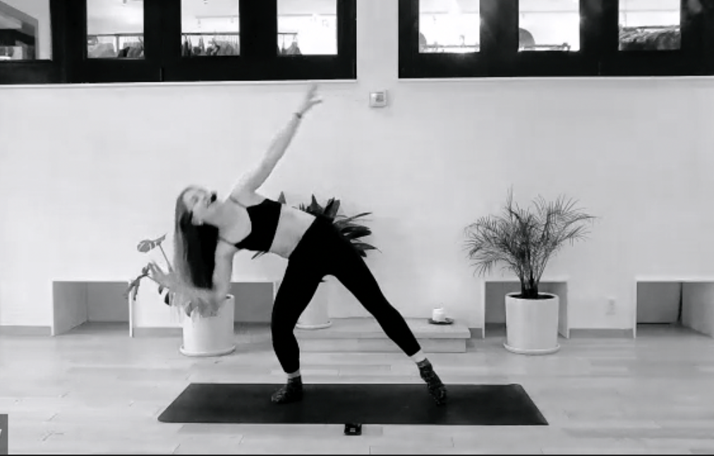 60 min HOT w/ Trilby