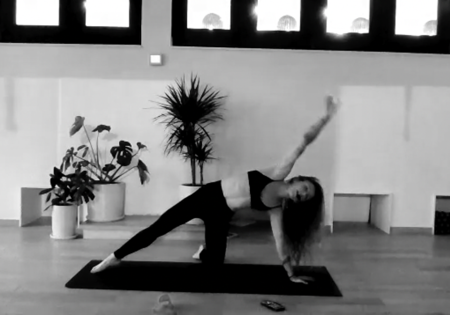 60 min Electric Core & Glute w/ Trilby