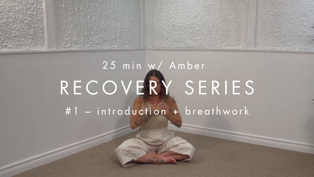 Intro to RECOVER w/ Amber