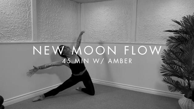 45 min New Moon Flow w/ Amber