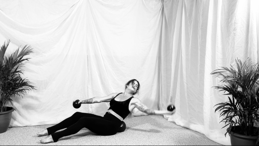 25 min Lifted w/ Amber