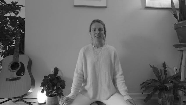 6 minutes breathwork to calm w/ Trilby