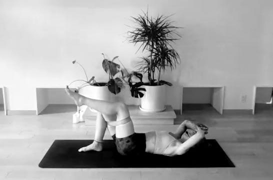 14 min Core & Glutes w/ Trilby