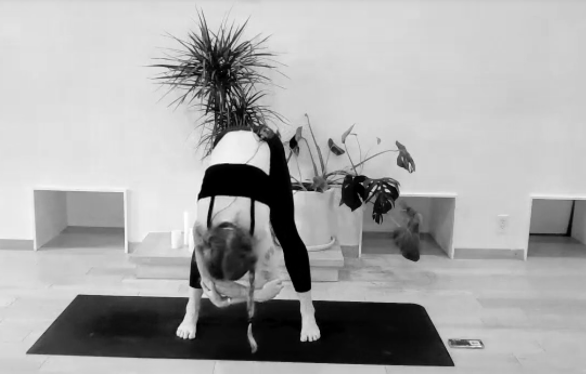 15 min morning flush w/ Trilby