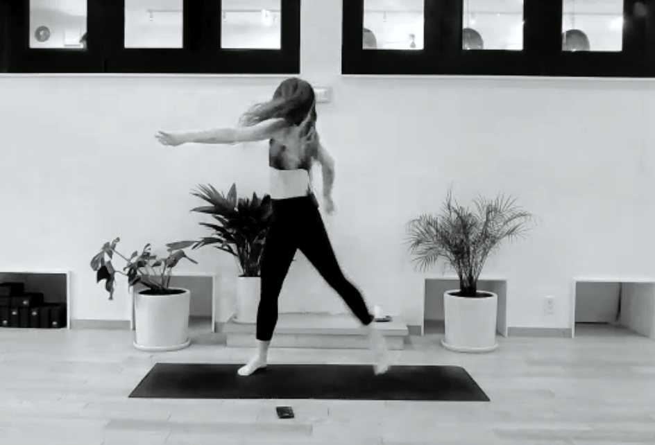 55 min HOT w/ Trilby