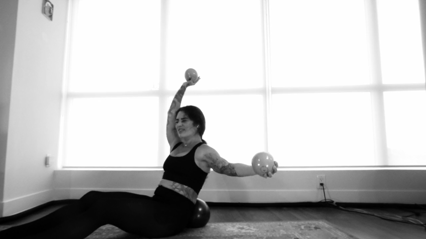 25 min Powerful w/ Amber