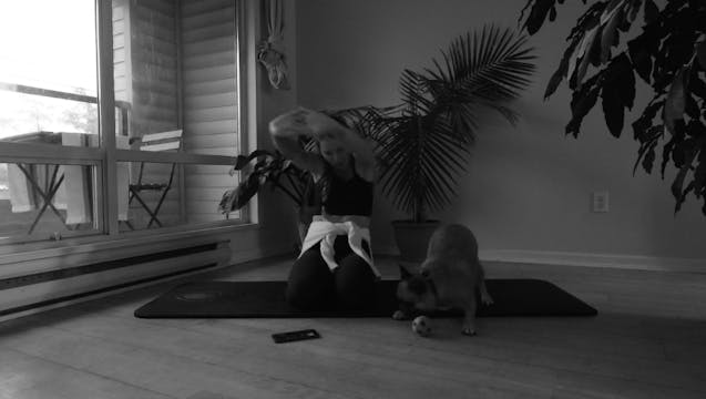 10 min to tend to our joints