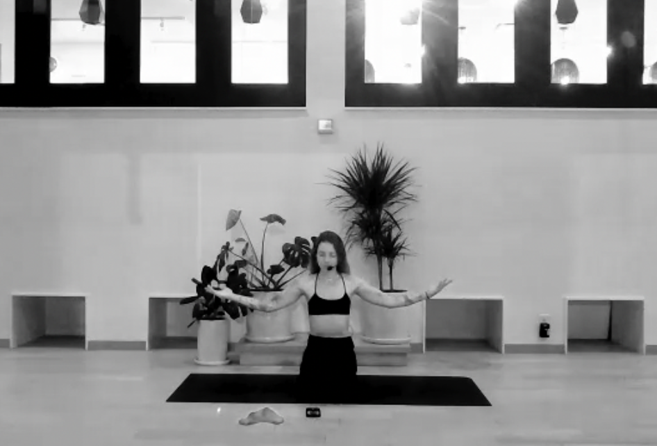 20 min upper body alivening w/ Trilby