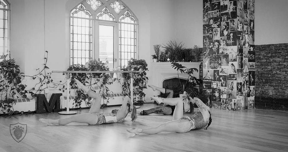 30 min Fusion Barre w/ Amber