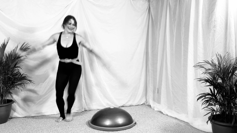 25 min Bosu w/ Amber | August 16th 2021