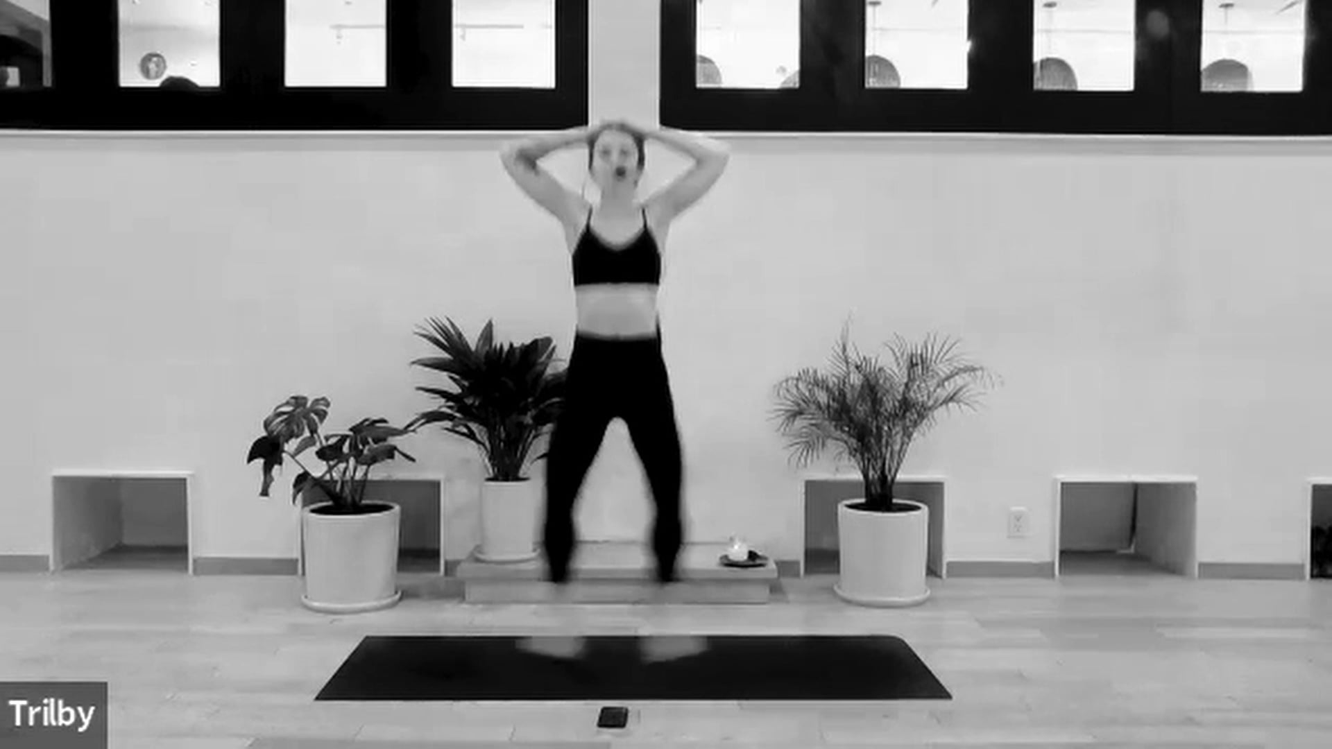 35 min HOT w/ Trilby