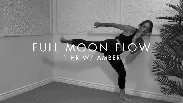 1-hr Full Moon GET CLEAR w/ Amber