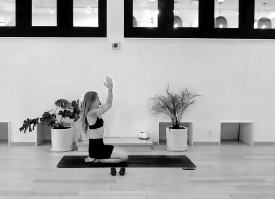 20 min back body zing w/ Trilby